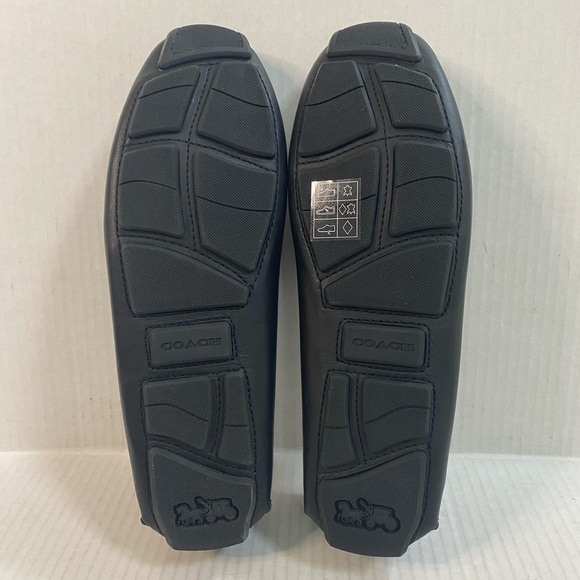NIB Coach Men's C Coin Leather Driver Loafer Size 7.5 - Picture 8 of 9